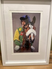Framed Kauto Star Print by N W Brunyee 6/500
