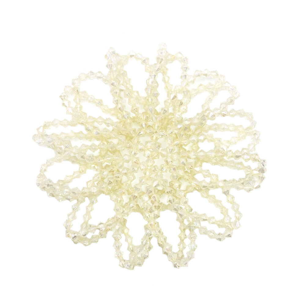 Pailletten Dutt Netz Haarnetz Bun Ballett Haar Frisurenhilfe Knotennetz