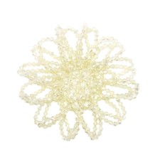 Pailletten Dutt Netz Haarnetz Bun Ballett Haar Frisurenhilfe Knotennetz