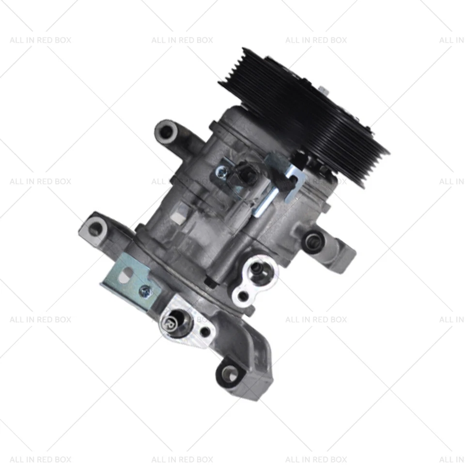 A/C Compressor 10SRE11C with Clutch Suitable for Toyota Hilux 2016+ 883200K520 - image 3 of 4