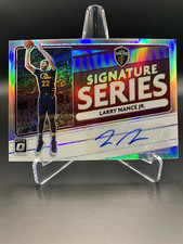2021 Donruss Optic Larry Nance JR Signature Series Prizm Cleveland Cavaliers