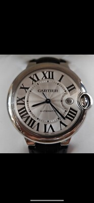 Cartier Ballon Blanc de Cartier Silver Men's Watch - W69016Z4