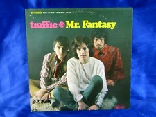 1967 Monarch Press Stereo Rock LP: Traffic - Heaven Is In Your Mind - UA