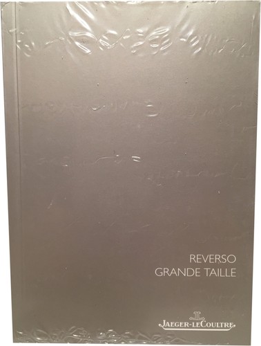 Manual de instrucciones inverso Jaeger LeCoultre guía folleto elige 1 de la selección - Imagen 11 de 20
