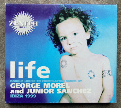 Zenith Ibiza 1999 Life - Mixed By Goerge Morel & Junior Sanchez x2 CD