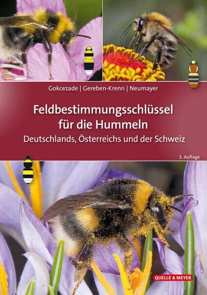 Joseph Gokcezade Ba Feldbestimmungsschlüssel für die Hummeln  (Copertina rigida)