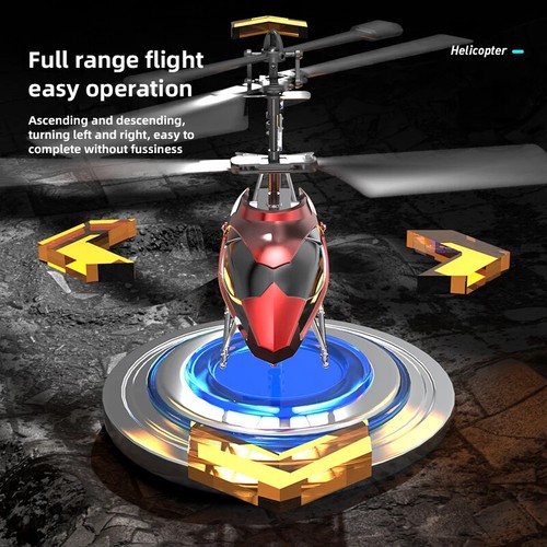 3.5/2.5CH Large Helicopter Remote Control Drone Anti-fall Helicopter Aircraft - Picture 22 of 32