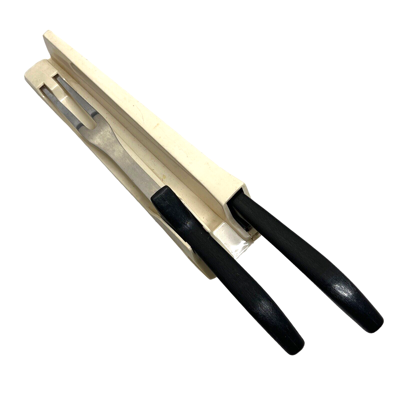 Wilkinson Sword Knife & Carving Fork in SelfSharpening Case CARVING