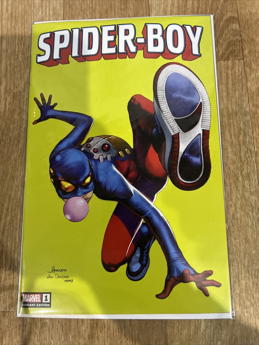 Spider-Boy #1 | Jay Anacleto Trade Variant 2023 Nm Comic | eBay