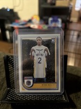 2022-23 Panini NBA Hoops Winter #277 Ryan Rollins - Golden State Warriors RC