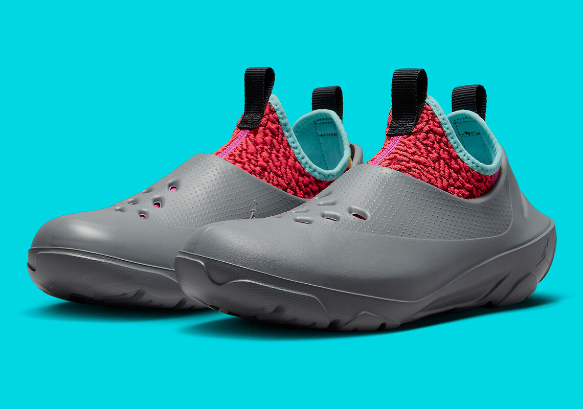 Кроссовки Nike Air Jordan System.23 Мужские сабо Cool Grey Gym Siren Red DN4890-066 sz 9