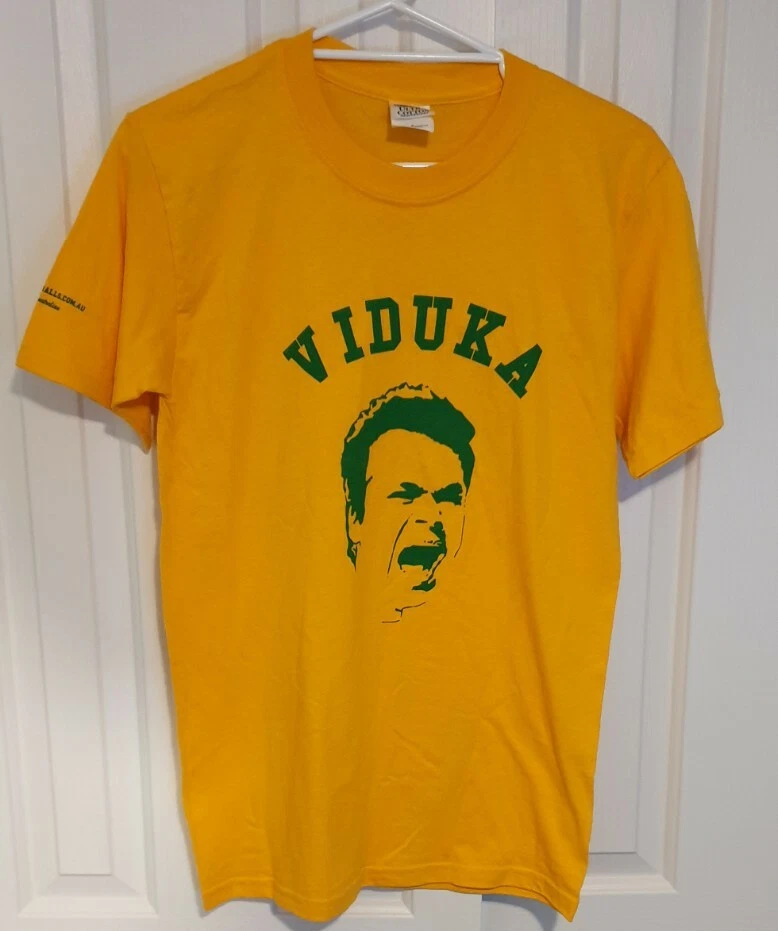 Mark Viduka Australia shirt