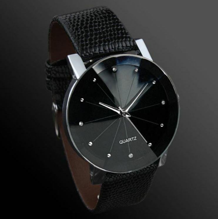Orologio Da Uomo OIDEA Con Strass E Cassa Ottagonale – Quarz, Cinturino In Acciaio Inox, Calendario, Impermeabile 10m, Look Punk Rock Glamour