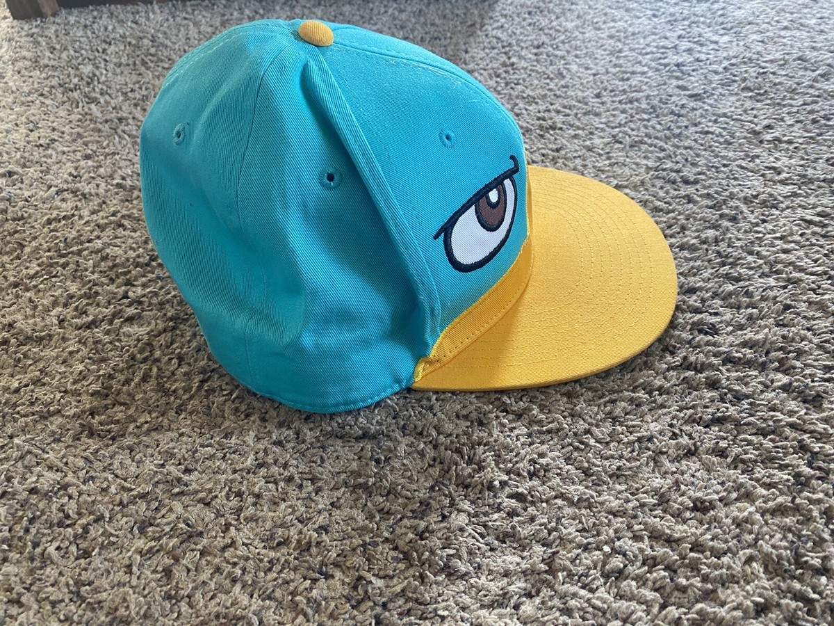 Phineas and Herb Perry the Platapus Hat Flatbilled | eBay