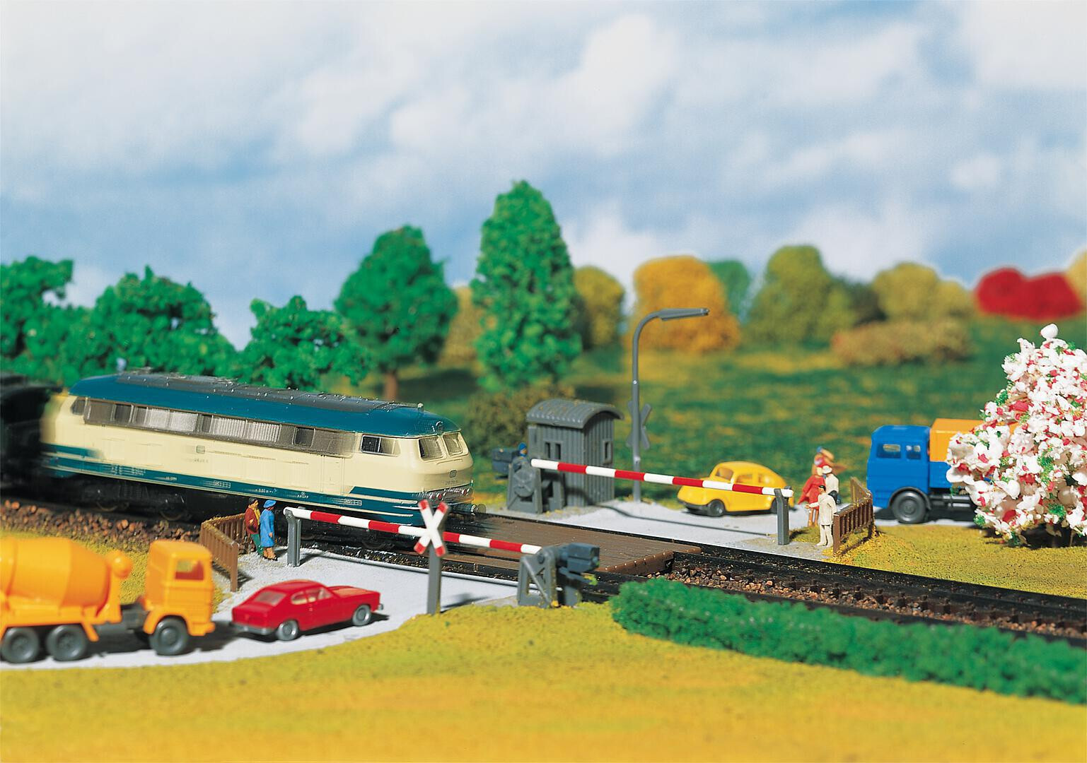 N Scale FALLER 222173 Railway Crossing Kit Ecc Tur Blog