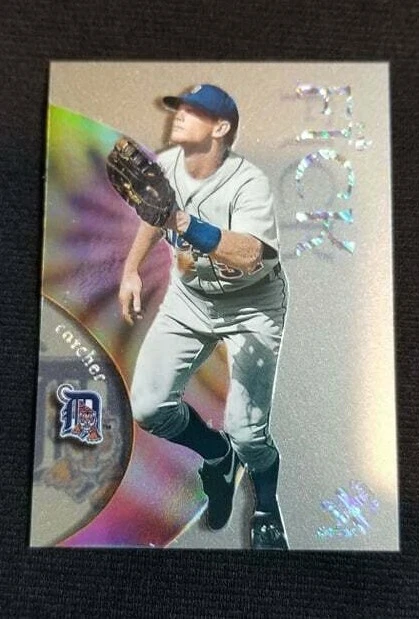 Robert Fick 1999 E-X Century Essential Credentials Now #110 Rookie #093/110 RARE