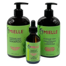 MIELLE Rosemary Mint Organics Infused with Biotin and Encourages Growth Hair Pro