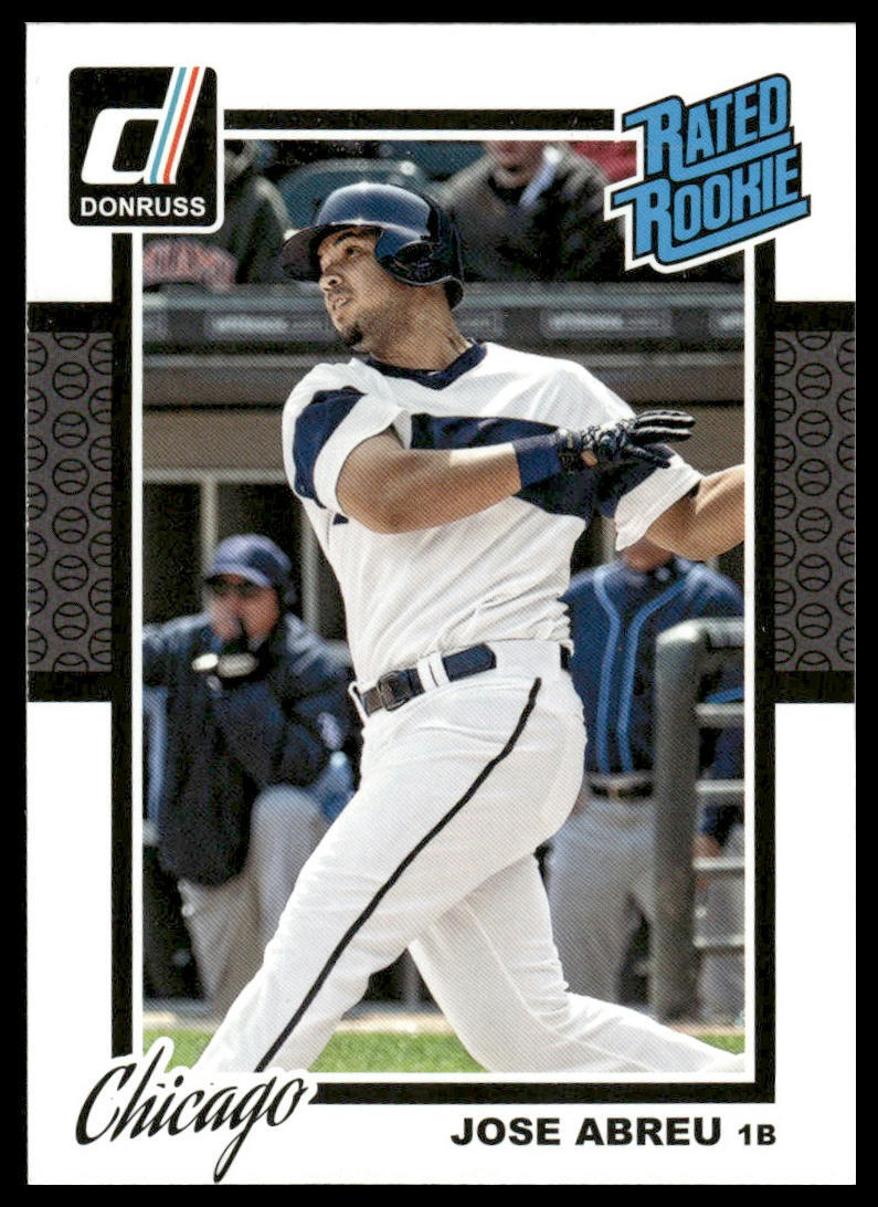 2014 Donruss #234 Jose Abreu Chicago White Sox