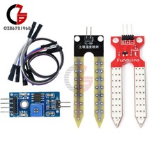 Soil Humidity Hygrometer Moisture Detection Sensor Module With Wire For Arduino