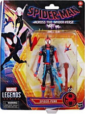 Spider-Punk Spider-Man Across The Spider-Verse Marvel Legends Retro 6" Figure