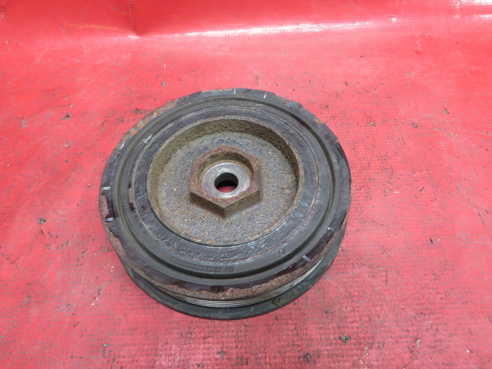 2006 BENTLEY FLYING SPUR HARMONIC BALANCER