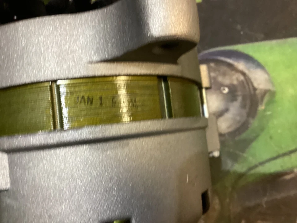 Mercury Cyclone 289 ci 1966 con bomba de smog y alternador sin PS C6DF-10300-B Foto 3 de 4