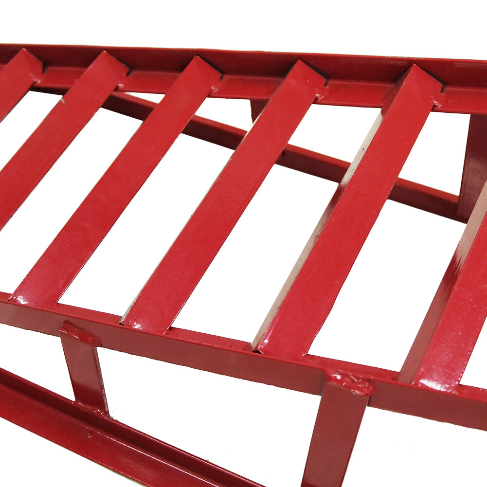 Hydraulic Car Ramps 2x Heavy Duty 3 Ton 3000kg Garage Van Bottle Lift