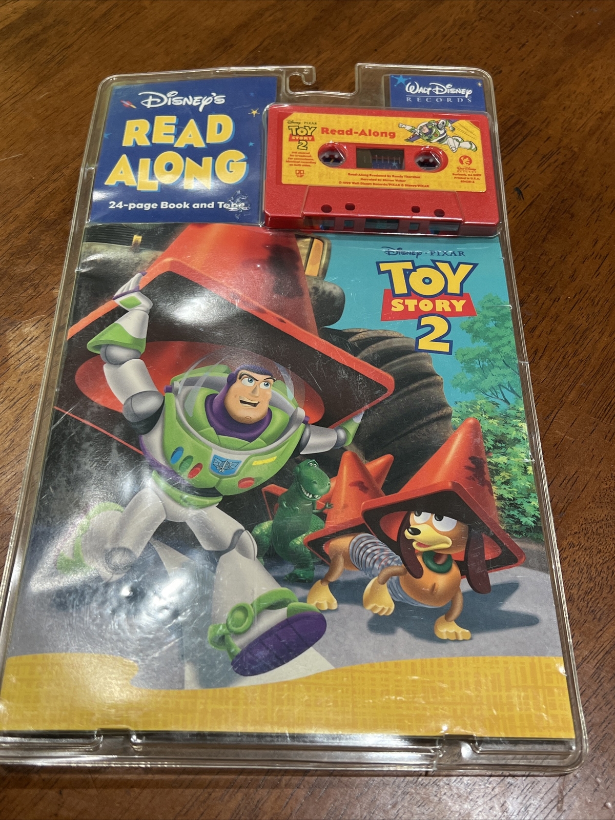 Toy Story 2: Read-Along by Disney (Cassette, Nov-1999, Walt Disney) for sale online | eBay