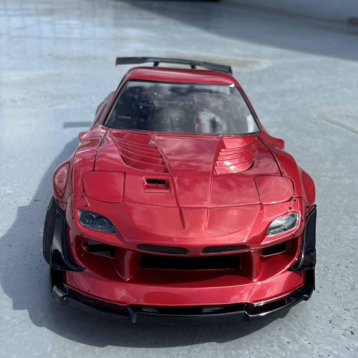 Pandora 1/10 RC Car Painted Body MAZDA RX-7 FD3S BLS BN Pandora 1/10 RC Car Painted Body MAZDA RX-7 FD3S BLS BN