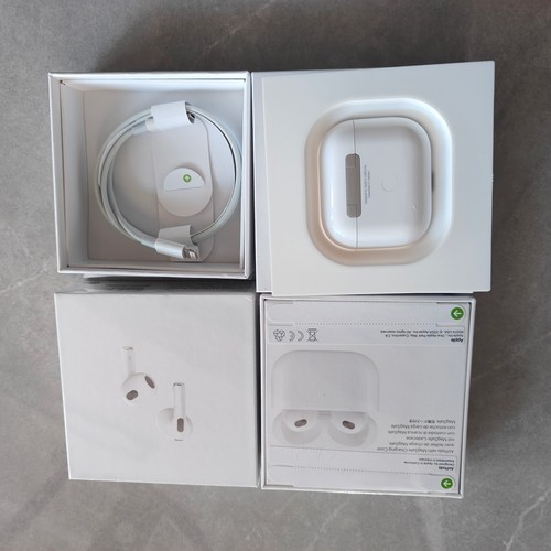 Аррlе АirРоdѕ 3rd Generation Wireless In-Ear Headset - White - New - Picture 2 of 13