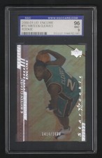 2000-01 Upper Deck Encore - MATEEN CLEAVES RC - #157 SGC 96 MINT 9