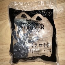 2022 McDonald's Happy Meal Toy Wakanda Forever 7 Black Panther New Sealed
