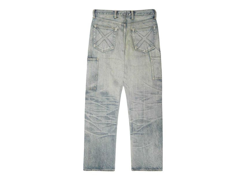 デニム/ジーンズ HUMAN MADE x KAWS Made Denim Pants #2 HUMAN MADE KAWS Made Denim Pants #2 Indigo | eBay