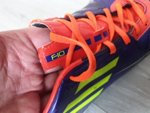 Adidas F50 F10 TRX Boots Size 10 UK Indoor Astro Rare Purple