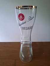 Bierstiefel Martini  - Bier Biere Kropf Goldrand 0.25L - 0.3L