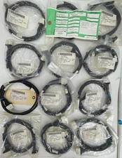 LOT of 12 Cable Assembly IFE Jet Plane Aircraft Aviation Boeing #535
