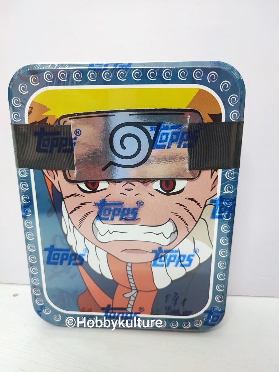 Topps Animax Naruto 2024 NEW Trading Card TCG BLASTER TIN Limited