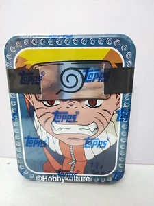 Topps Animax Naruto 2024 NEW Trading Card TCG BLASTER TIN Limited Editin English