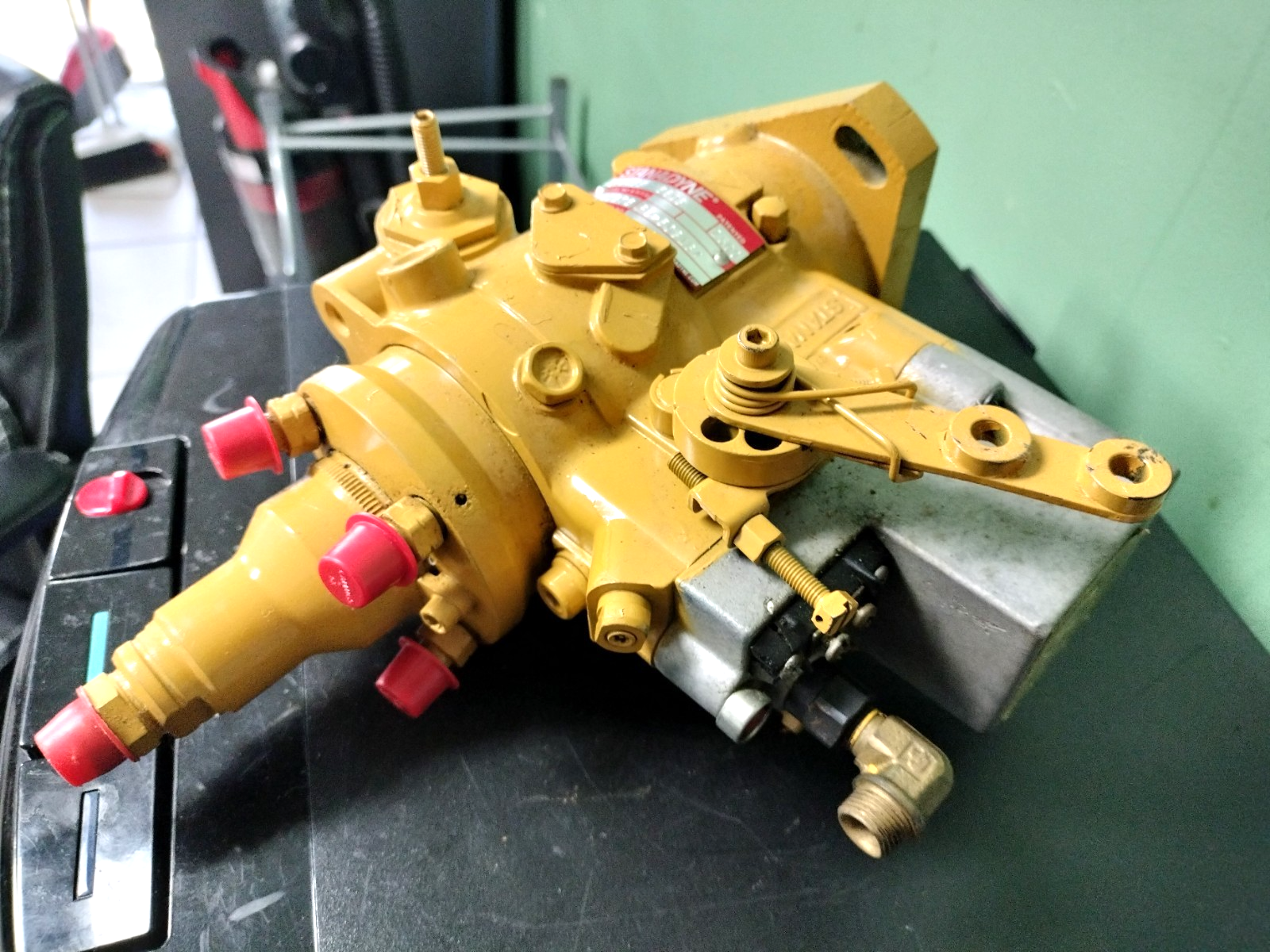 RE-503164 / DB2435-5603 REBUILT STANADYNE / JOHN DEERE INJECTION PUMP ...