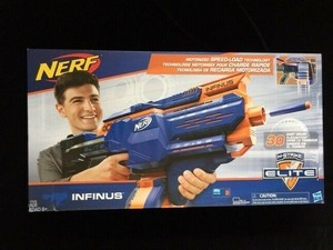 nerf elite infinus ebay