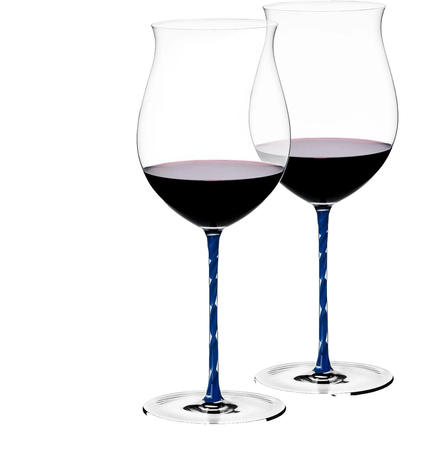 Crystal White Wine Glasses