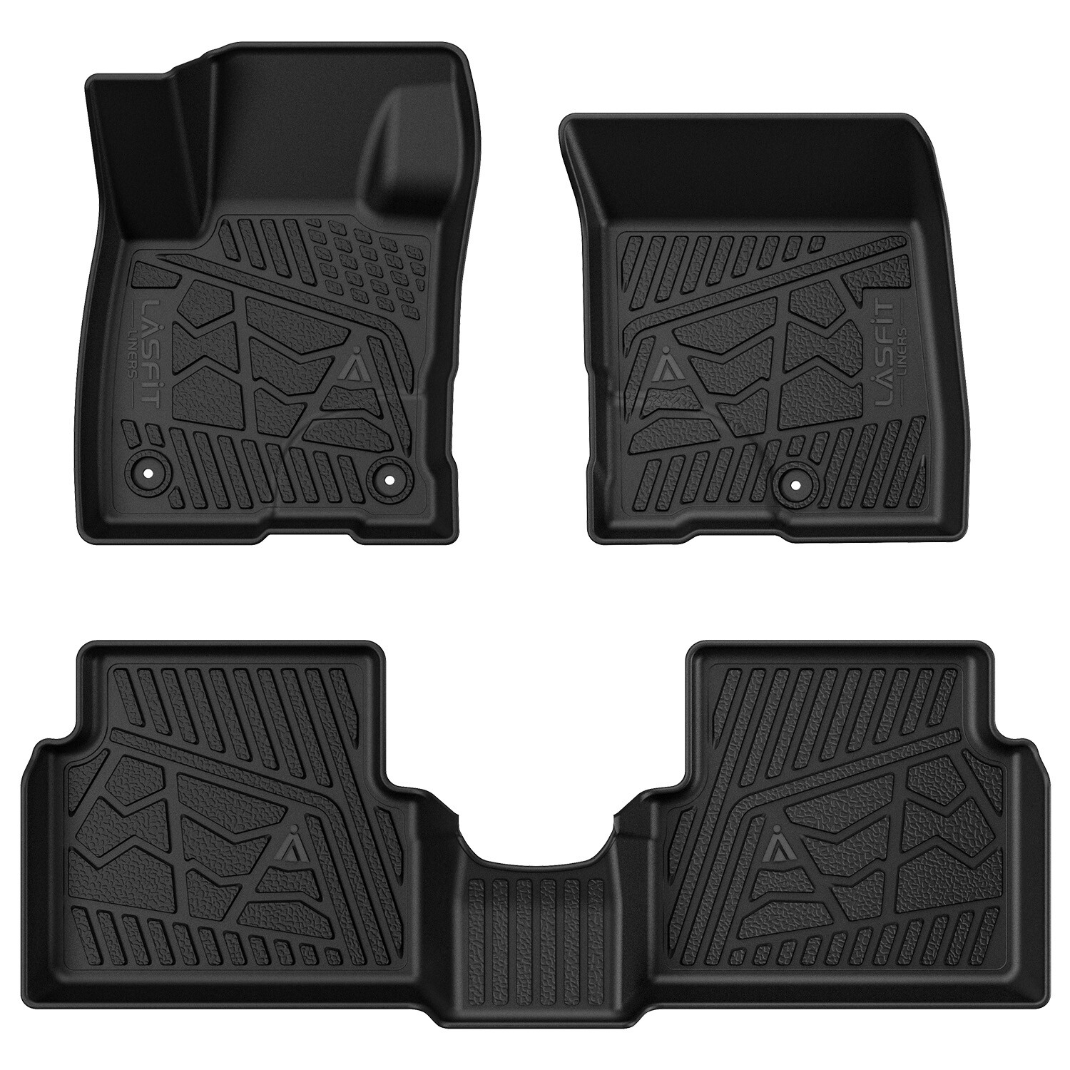 LASFIT Floor Mats for Ford Maverick 2022-2026 Gasoline Waterproof Floor Liners