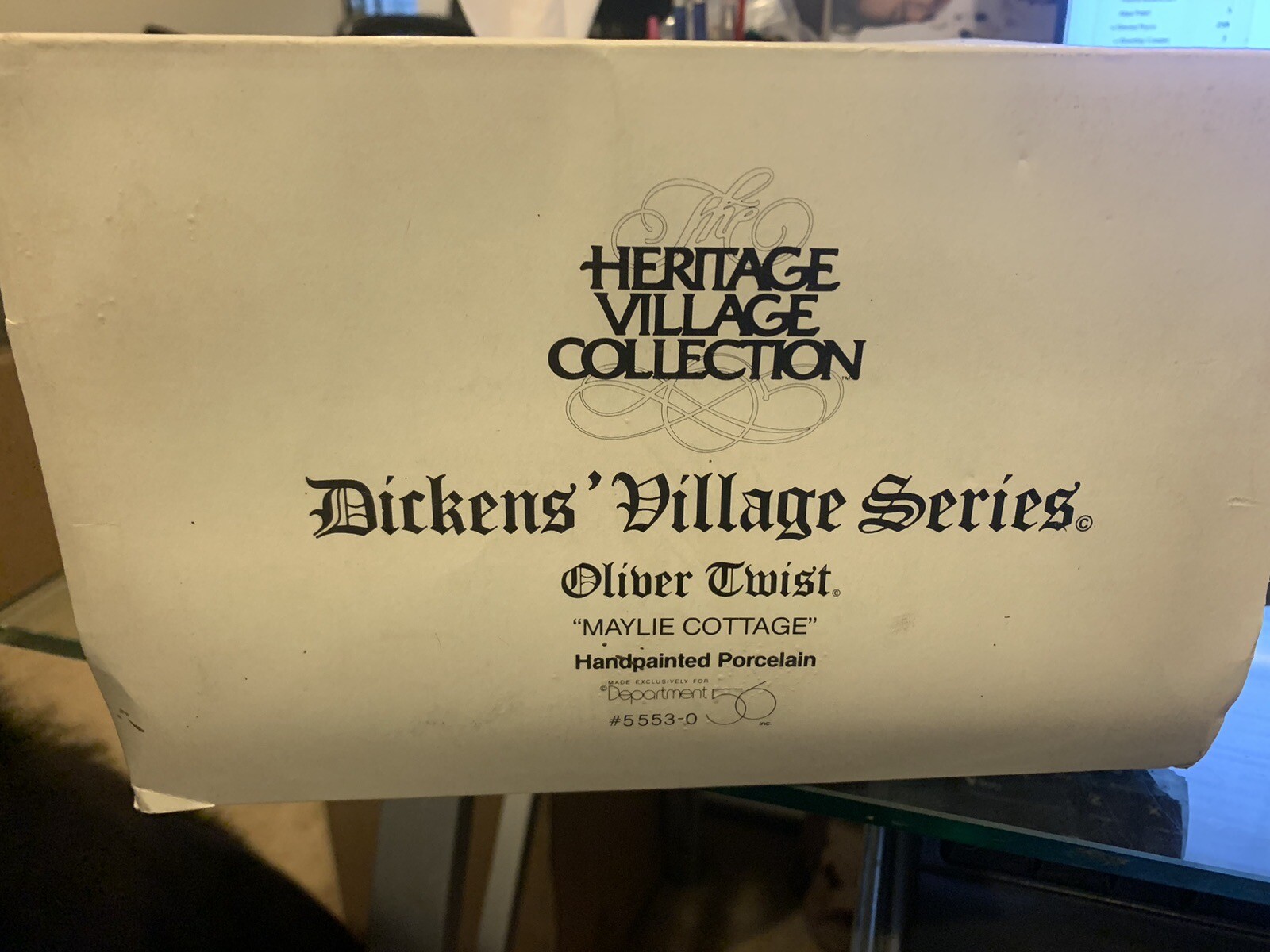 Click here to see eBay Auction