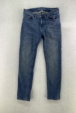 Calvin Klein Womens Size 2 Medium Wash Mid Rise Slim Boyfriend Denim Jeans