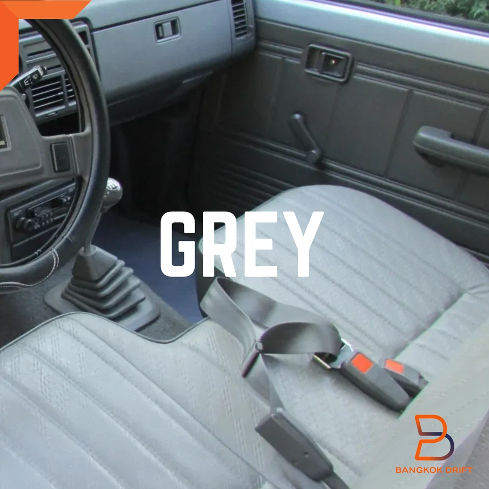 Manivela de janela manual cinza para Mazda Miata MX-3 Protege 323 B092-58-580-00 - Imagem 3 de 4