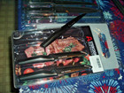 Vintage Kuchen Stolz 6 PC Stainless Steel Precision Cutlery +4 steak knives — photo 3