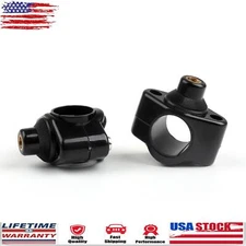 Windshield Mounting Hardware Quick 1"25mm&1 1/8" 28mm Handlebar Clamps Set