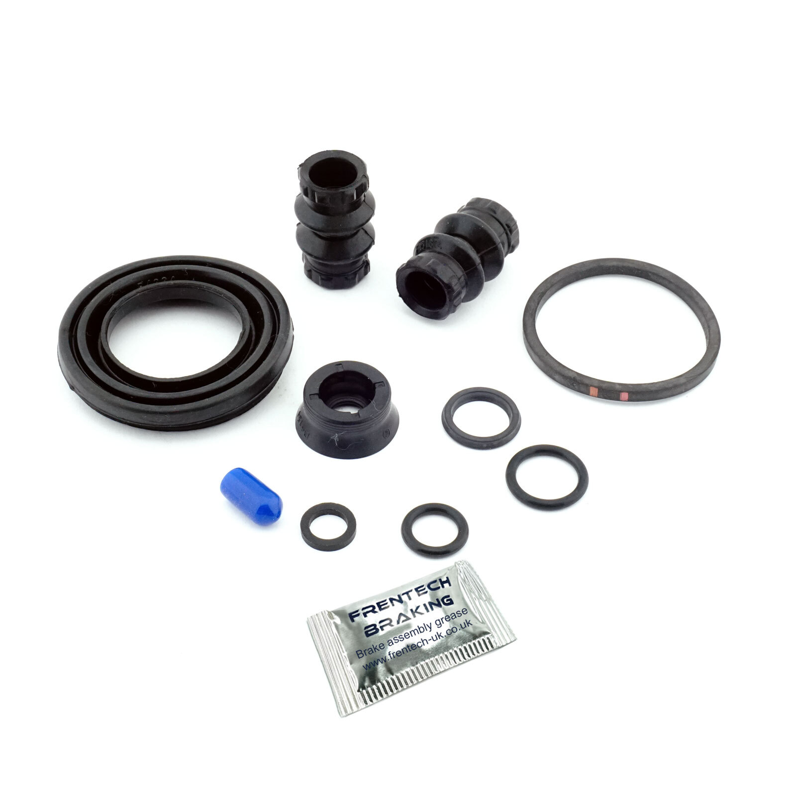 For Vauxhall Meriva 1.7 Diesel (2003-2010) 1x Rear Brake Caliper Repair Kit