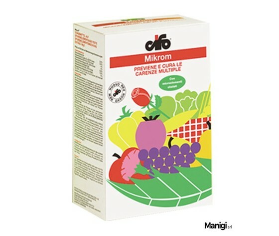 Cifo Concime Idrosolubile MIKROM 1 Kg con microelementi