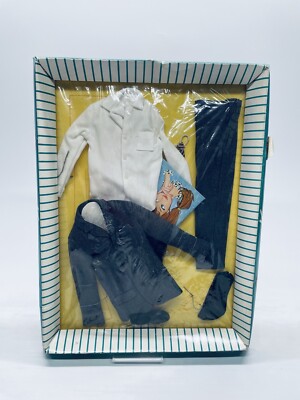 Vintage 1961 Barbie, Ken #786 Saturday Night Date Made in Japan 